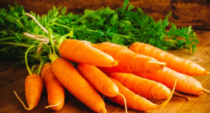 Carrot – native vegetable seeds for Indian home garden