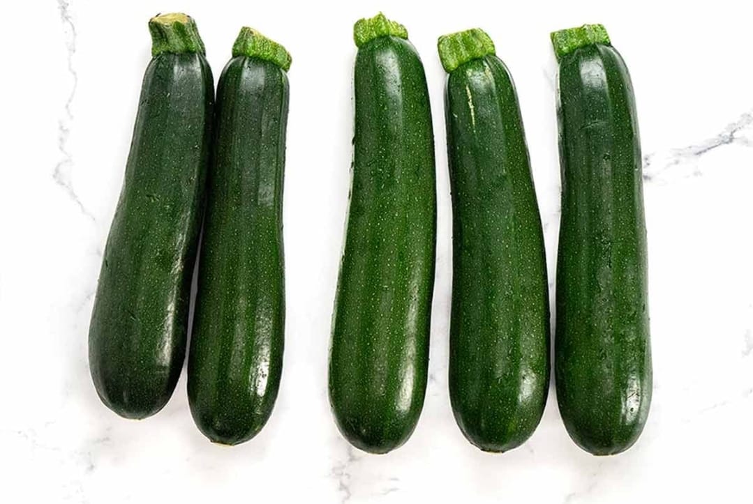 Green Zucchini – leafy vegetable seeds for home garden in India